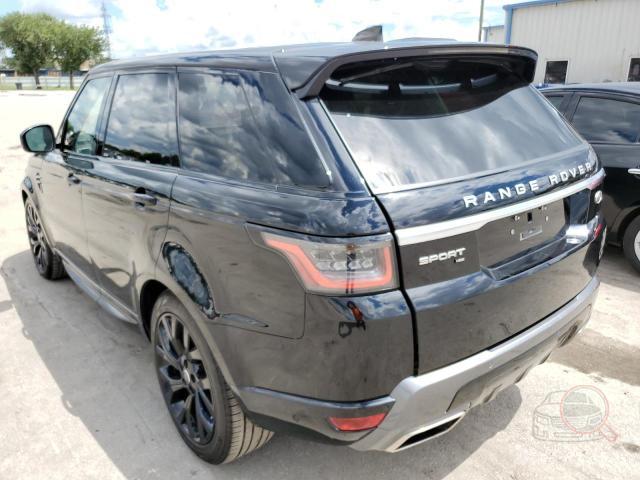 Land Rover Range Rover Sport 2020 Black vin: SALWR2SU1LA895548